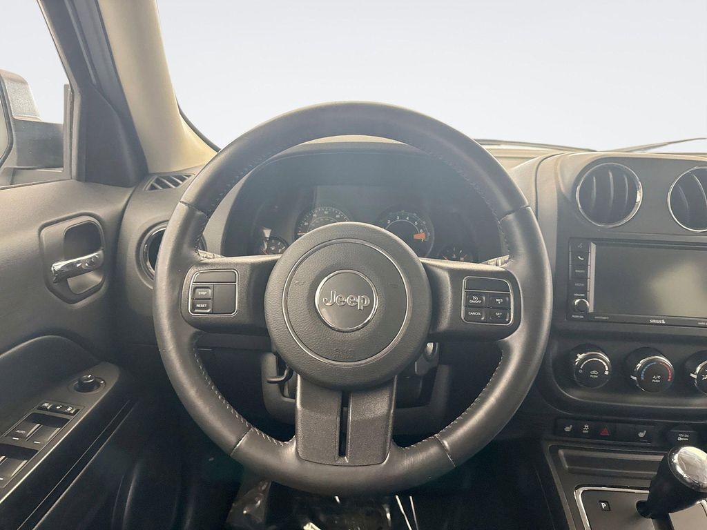used 2017 Jeep Patriot car, priced at $13,550