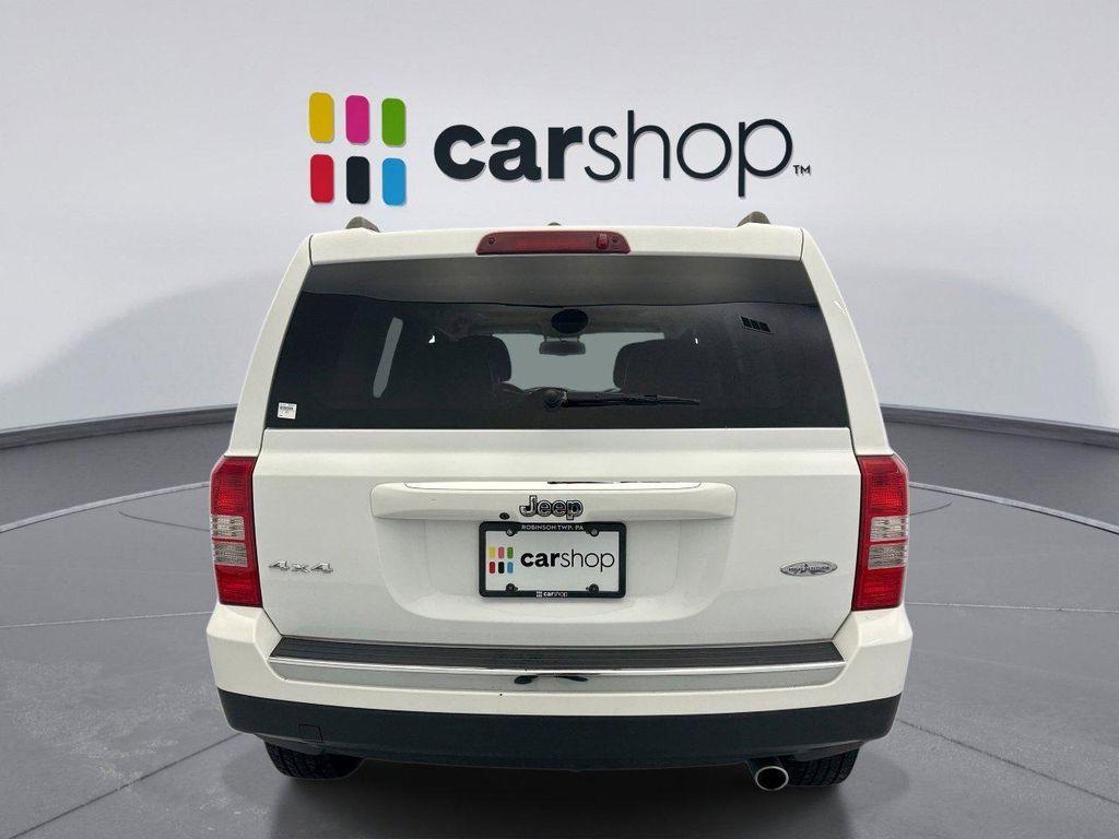 used 2017 Jeep Patriot car, priced at $13,550