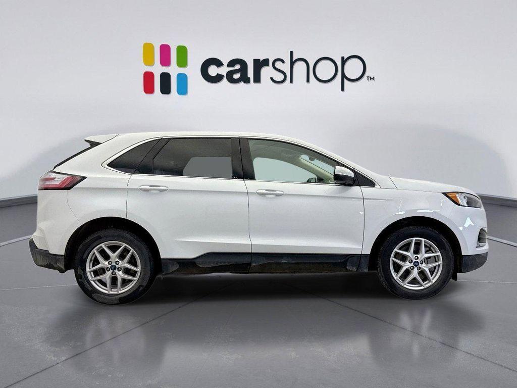 used 2022 Ford Edge car, priced at $23,399