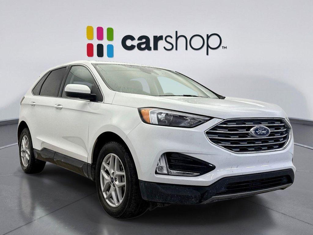 used 2022 Ford Edge car, priced at $23,399