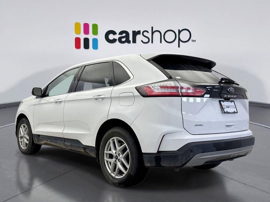 used 2022 Ford Edge car, priced at $23,399