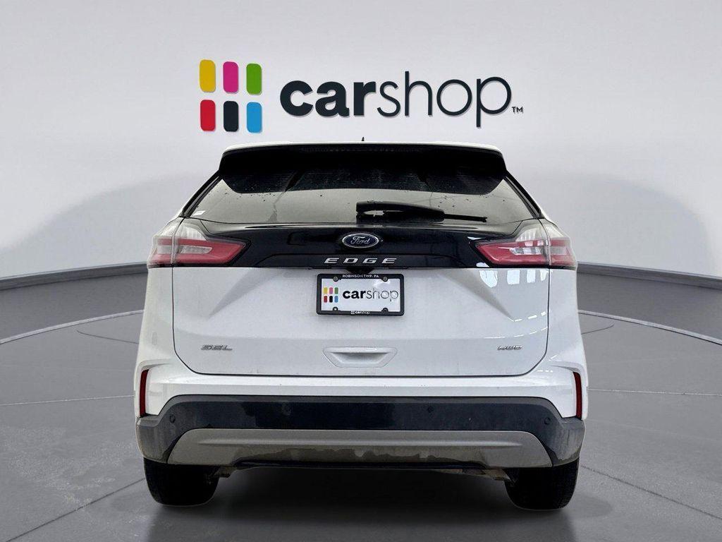 used 2022 Ford Edge car, priced at $23,399