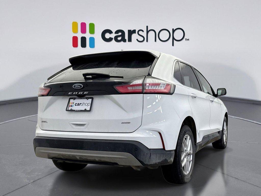 used 2022 Ford Edge car, priced at $23,399