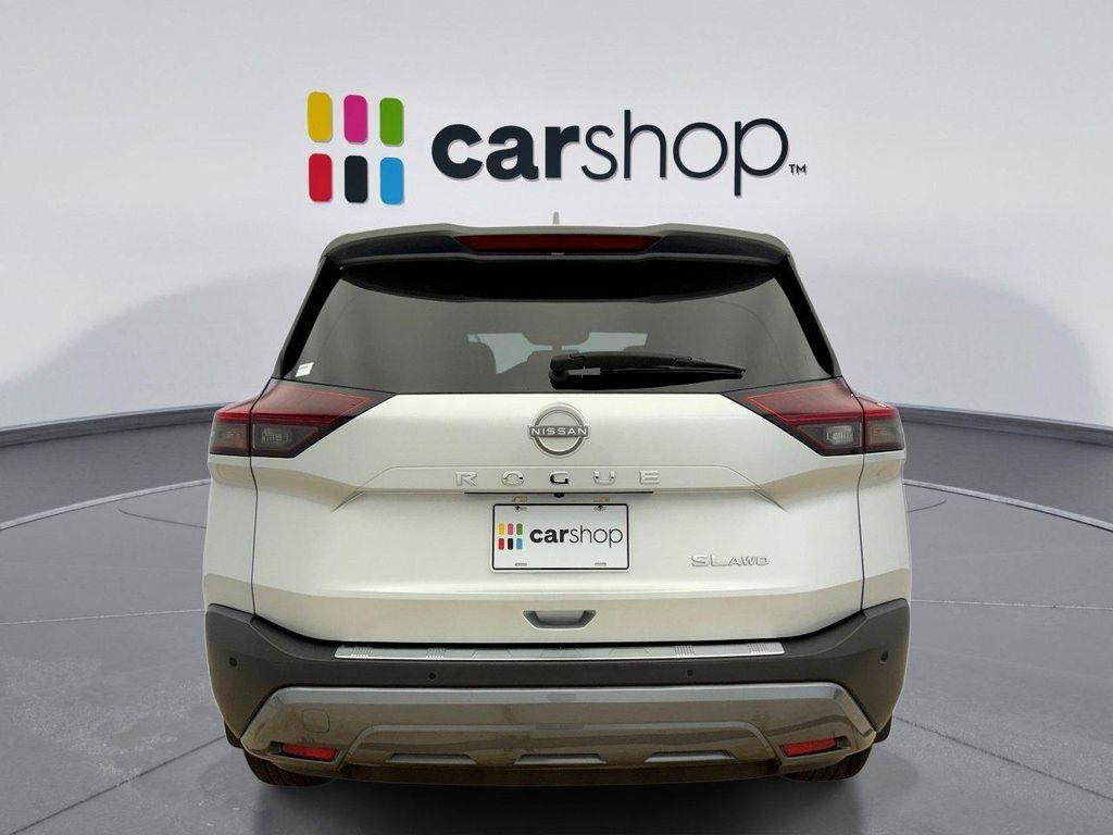 used 2023 Nissan Rogue car, priced at $27,299