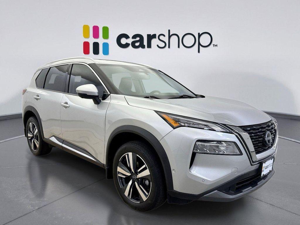 used 2023 Nissan Rogue car, priced at $27,299