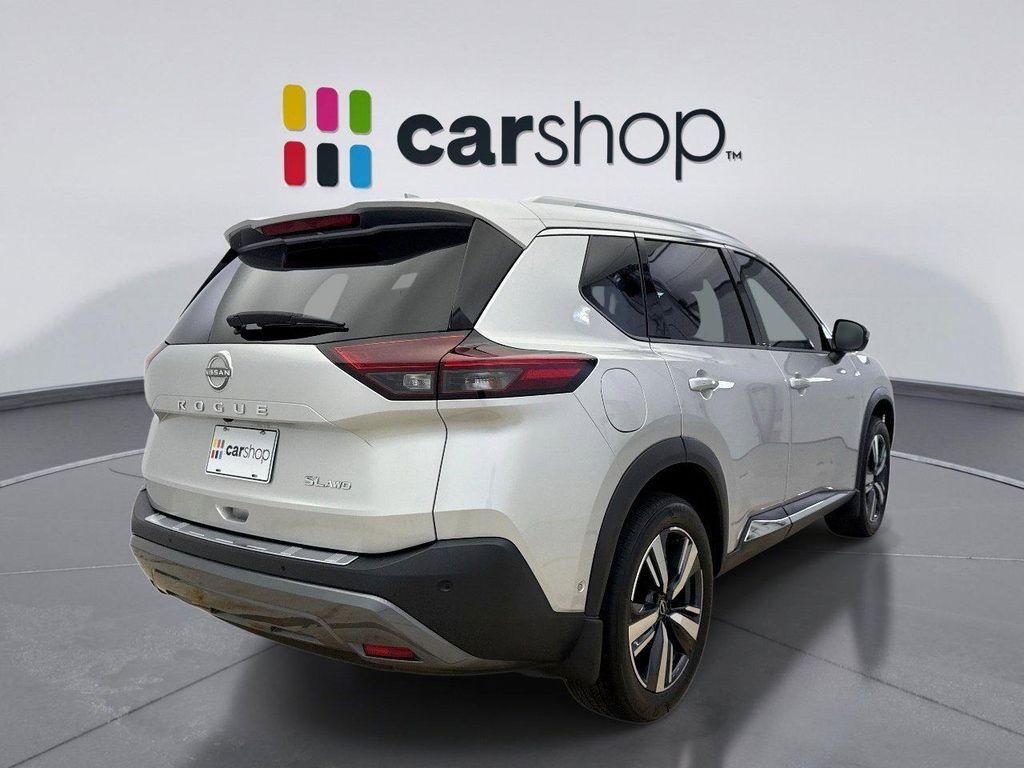 used 2023 Nissan Rogue car, priced at $27,299