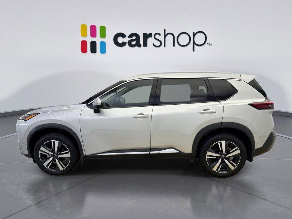 used 2023 Nissan Rogue car, priced at $27,299