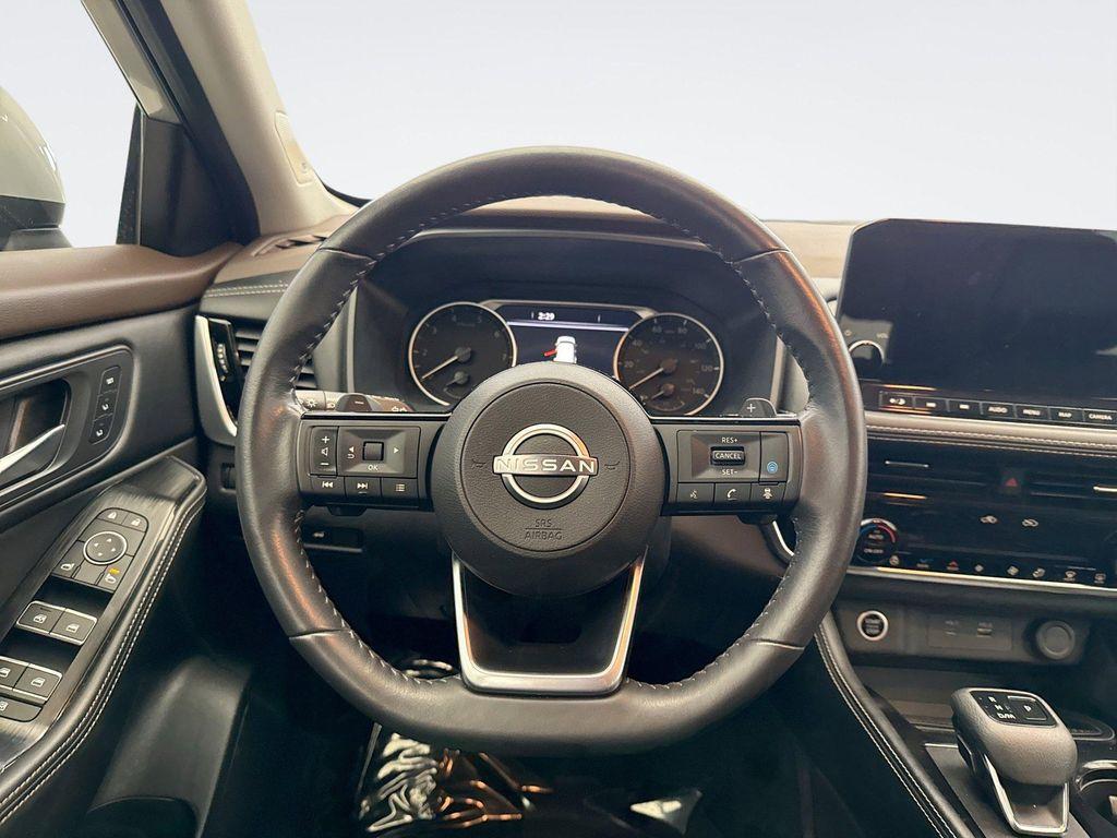 used 2023 Nissan Rogue car, priced at $27,299