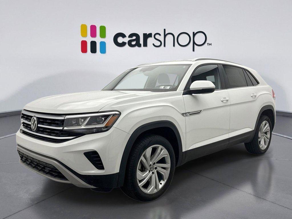 used 2020 Volkswagen Atlas Cross Sport car, priced at $22,446