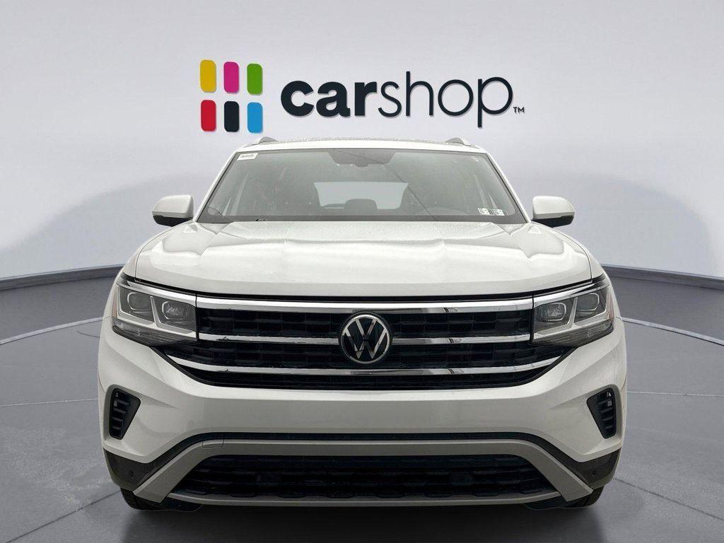 used 2020 Volkswagen Atlas Cross Sport car, priced at $22,446