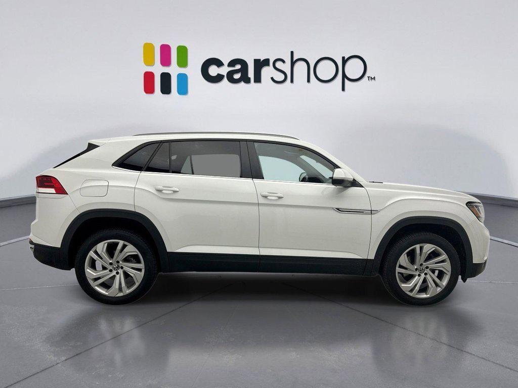 used 2020 Volkswagen Atlas Cross Sport car, priced at $22,446