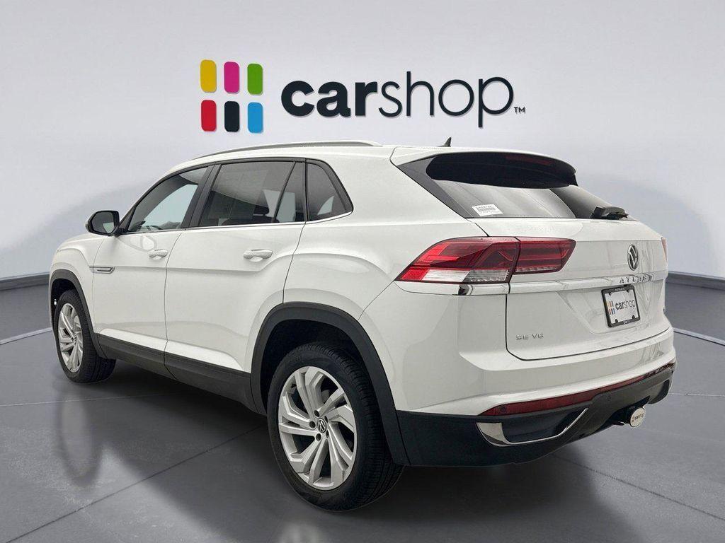 used 2020 Volkswagen Atlas Cross Sport car, priced at $22,446