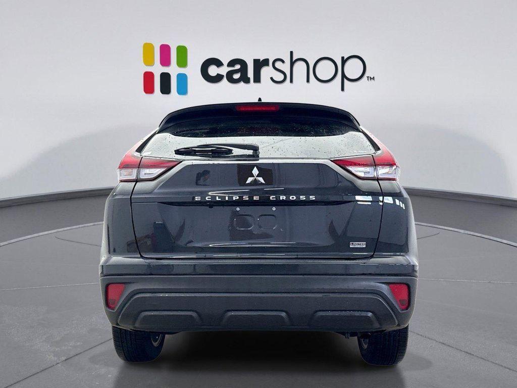 used 2024 Mitsubishi Eclipse Cross car, priced at $22,099