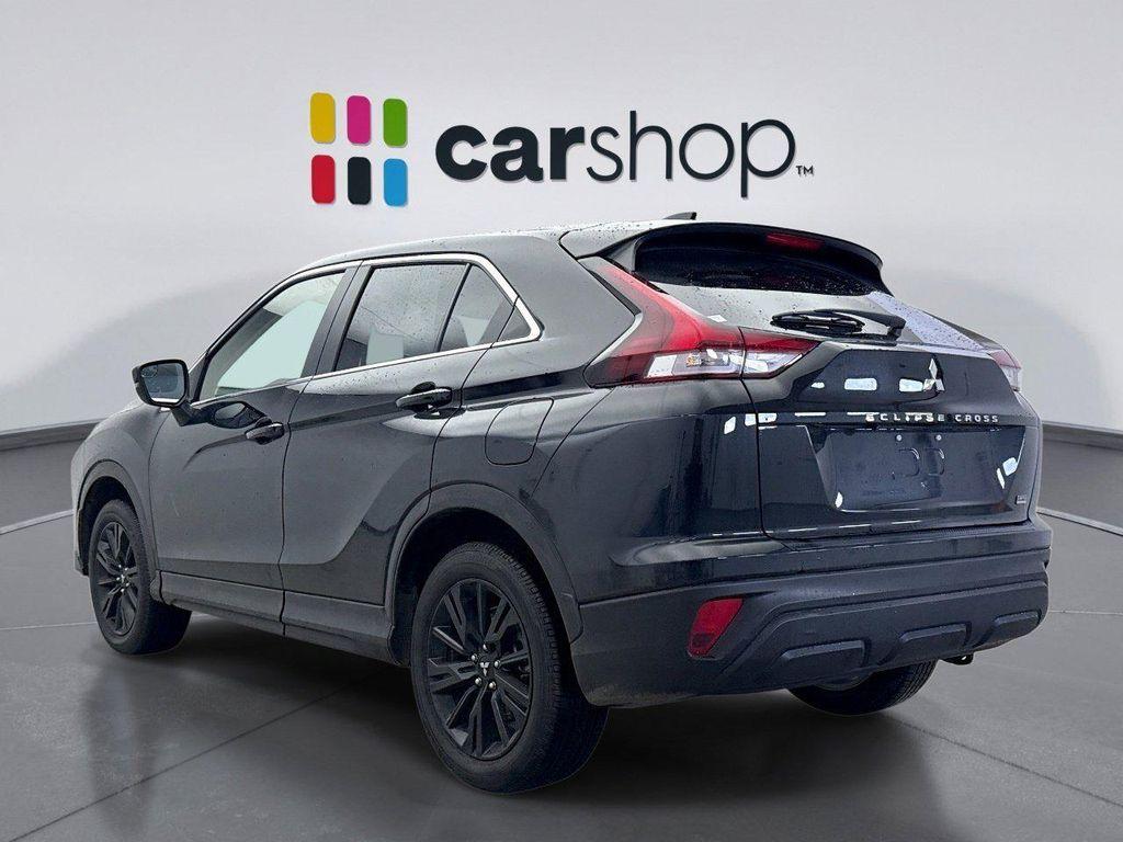 used 2024 Mitsubishi Eclipse Cross car, priced at $22,099
