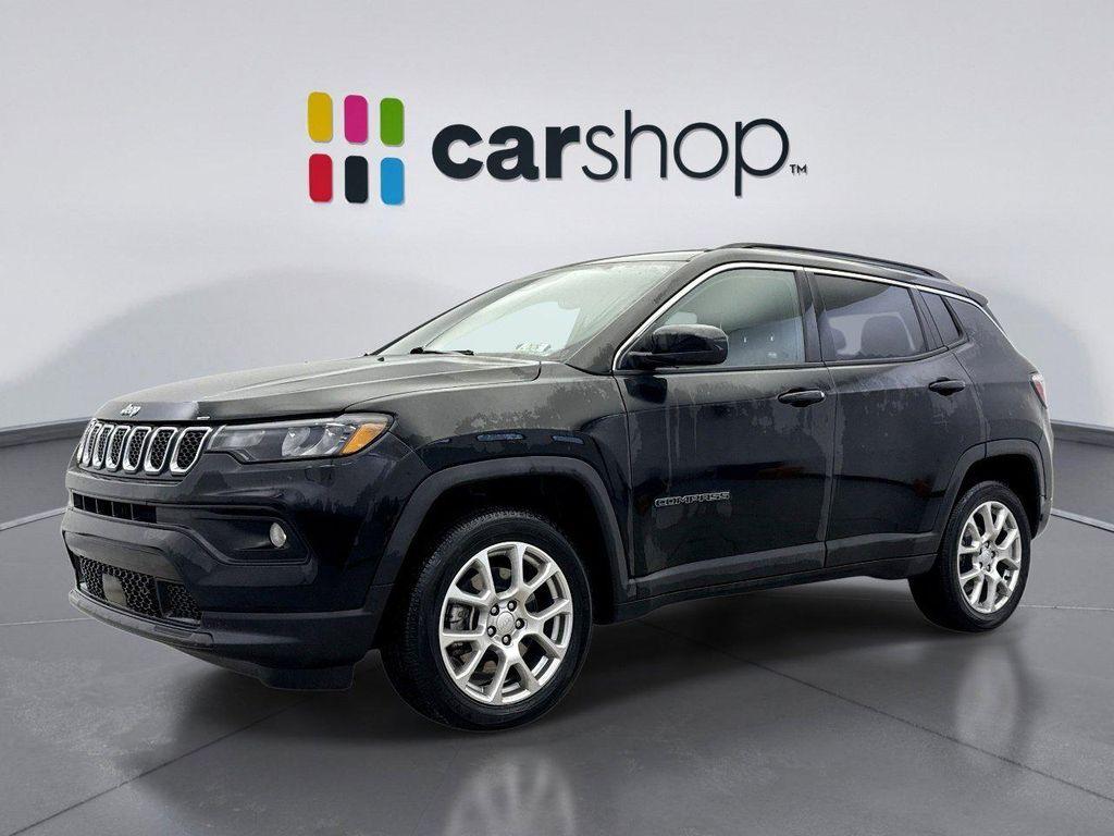 used 2023 Jeep Compass car, priced at $22,600