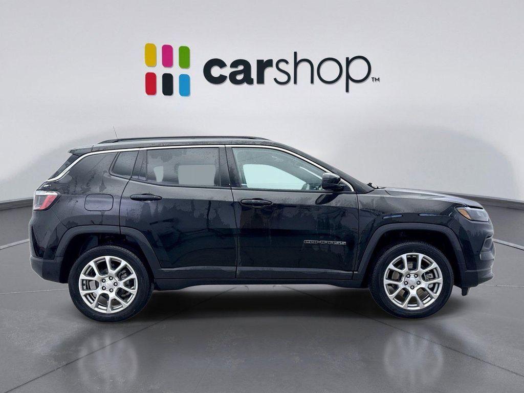 used 2023 Jeep Compass car, priced at $22,600