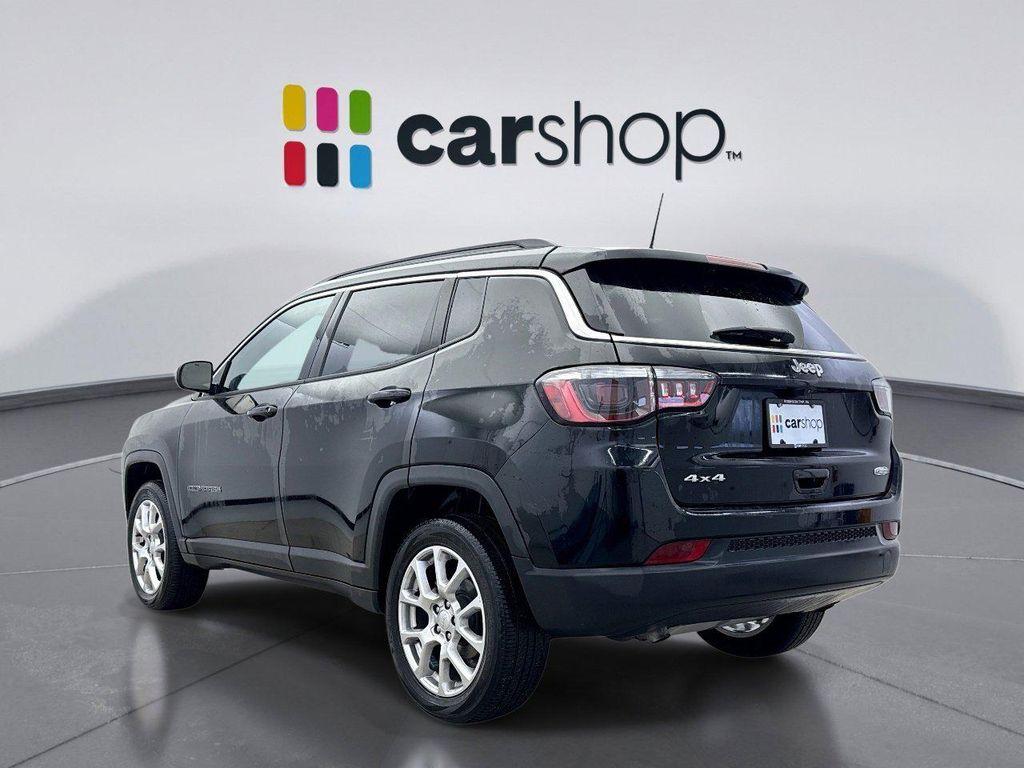 used 2023 Jeep Compass car, priced at $22,600