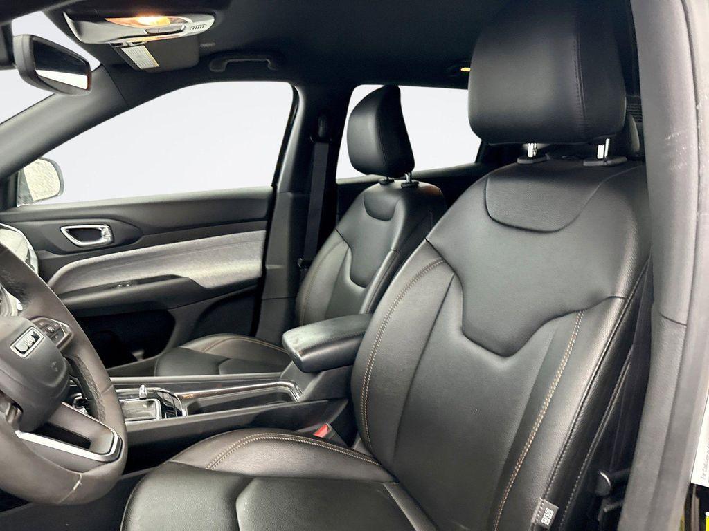 used 2023 Jeep Compass car, priced at $22,600