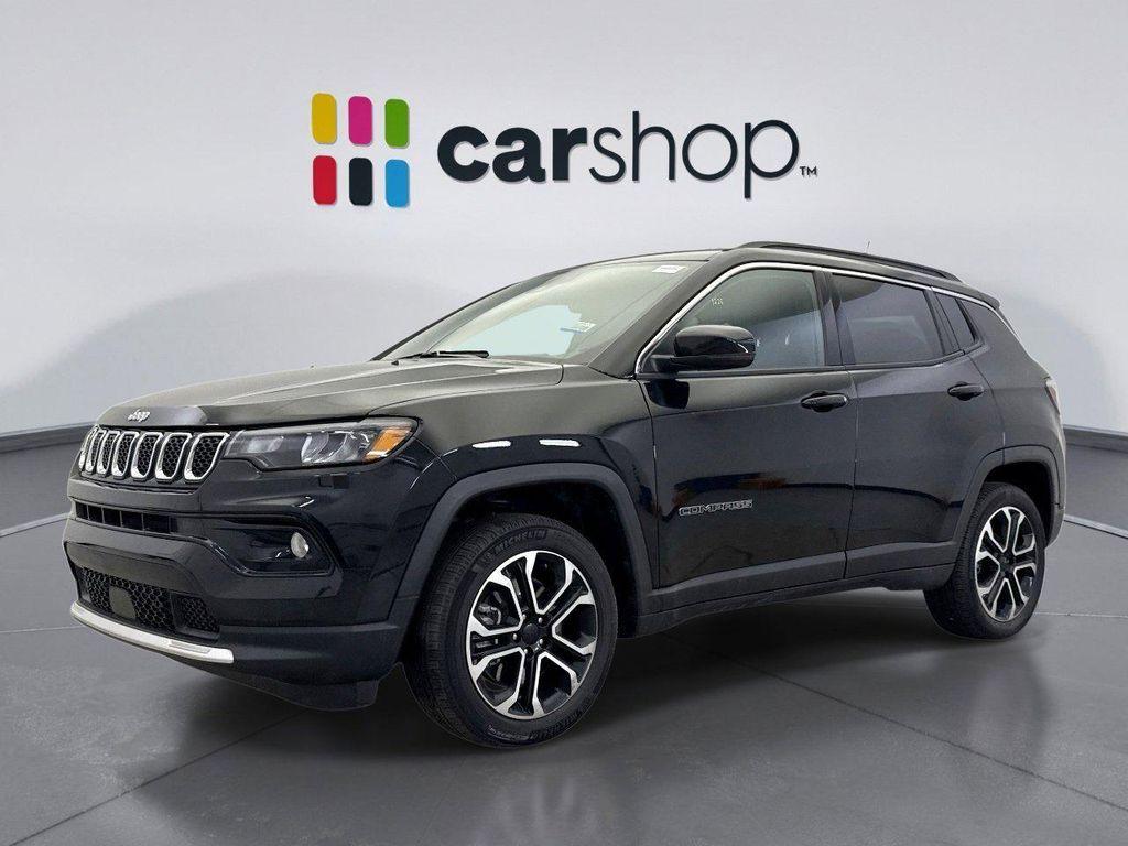 used 2024 Jeep Compass car, priced at $25,800