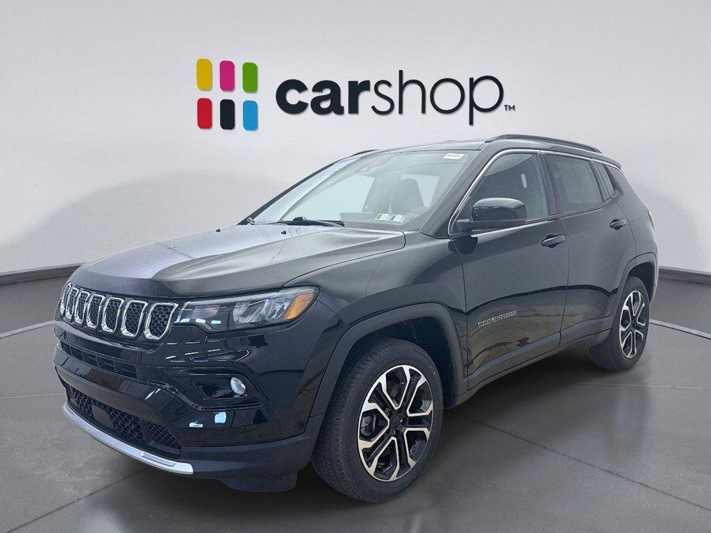used 2024 Jeep Compass car, priced at $24,898