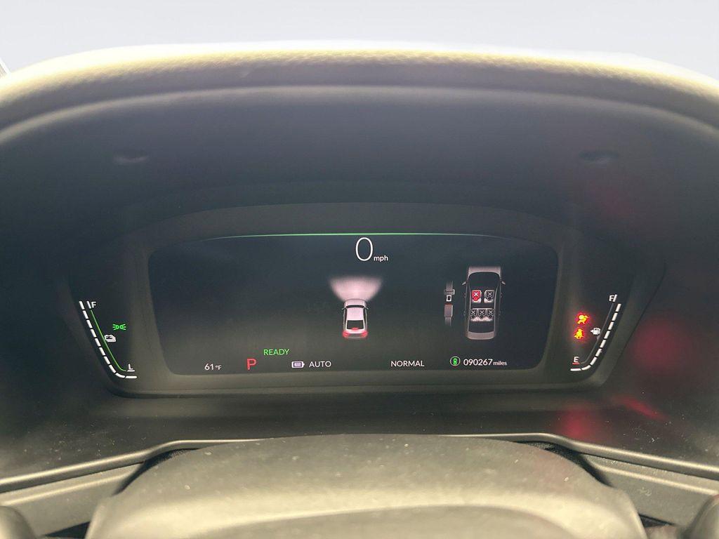 used 2023 Honda Accord Hybrid car, priced at $21,349