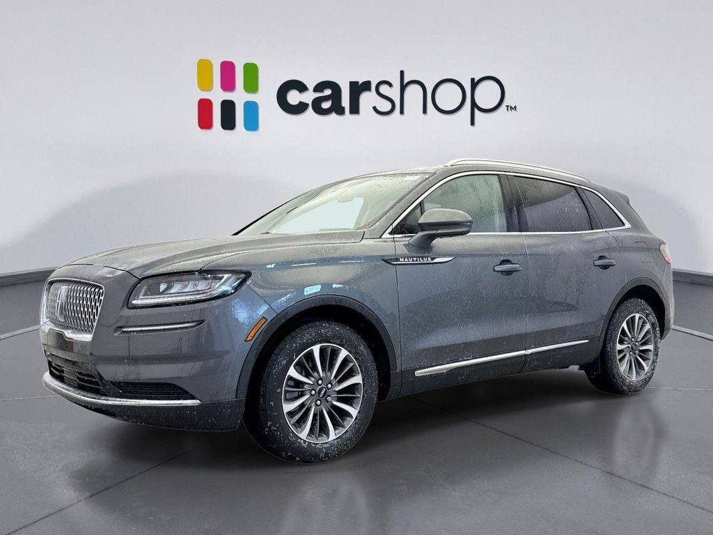 used 2022 Lincoln Nautilus car, priced at $29,299