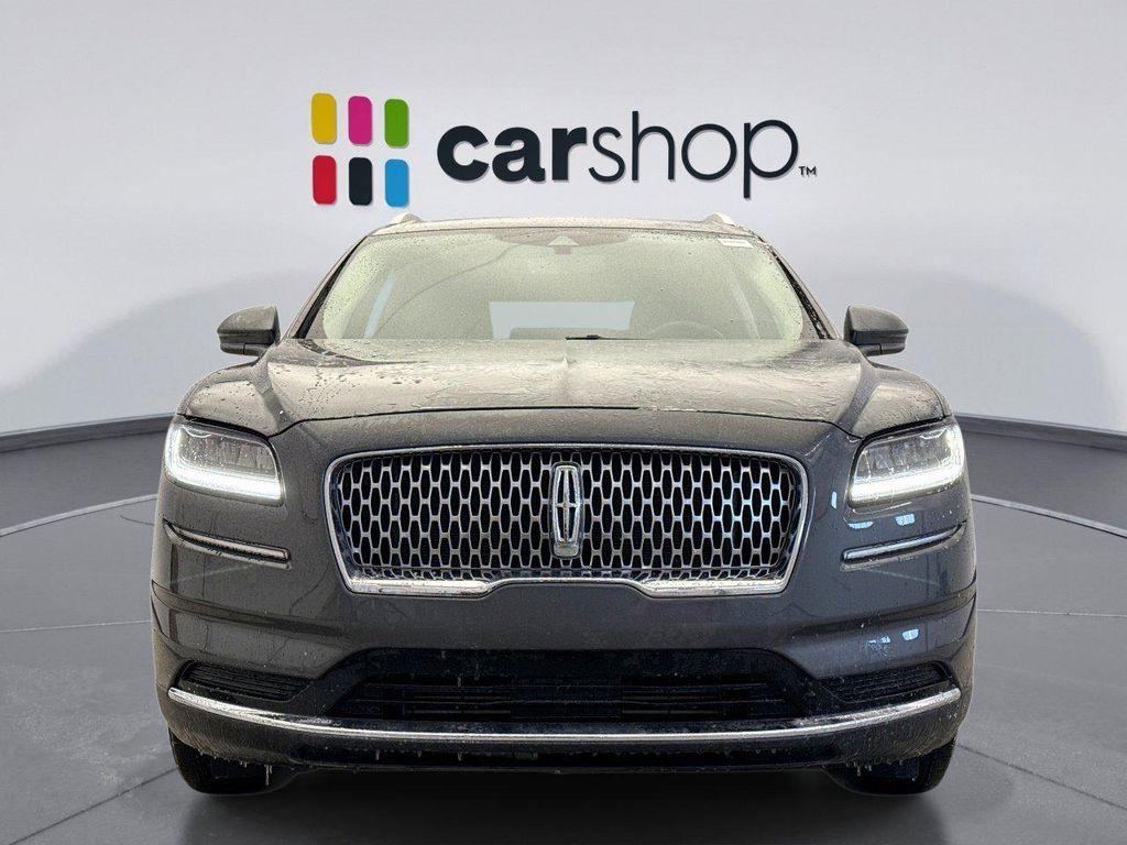 used 2022 Lincoln Nautilus car, priced at $29,299