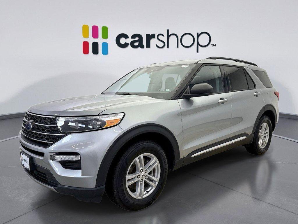 used 2024 Ford Explorer car, priced at $31,899