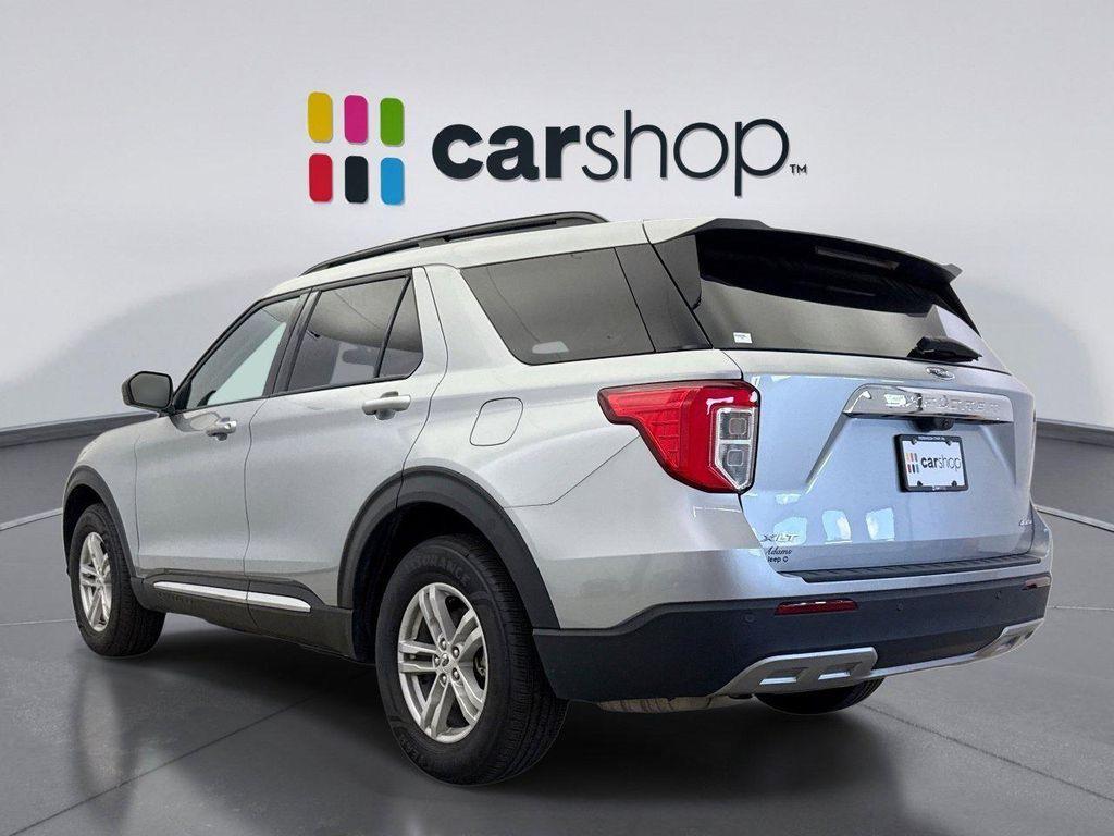 used 2024 Ford Explorer car, priced at $32,299