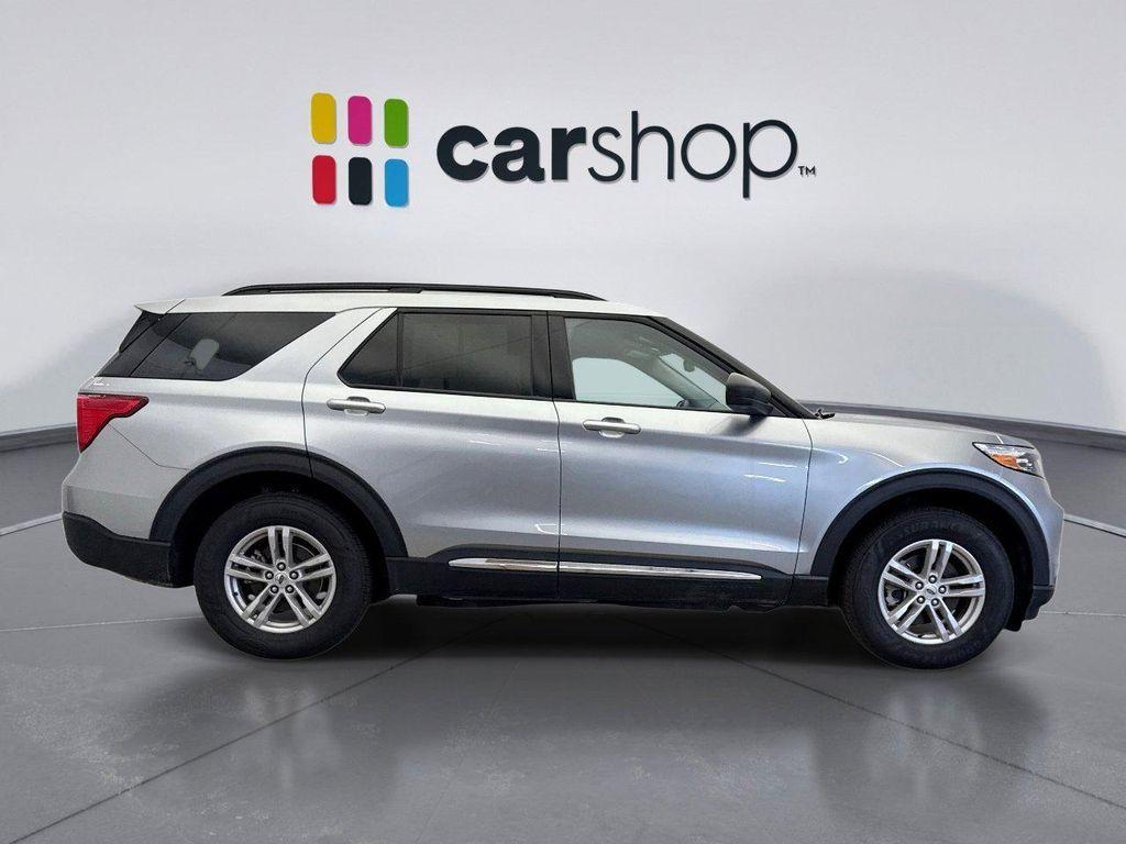 used 2024 Ford Explorer car, priced at $32,299