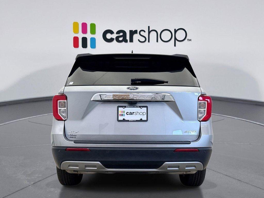 used 2024 Ford Explorer car, priced at $32,299