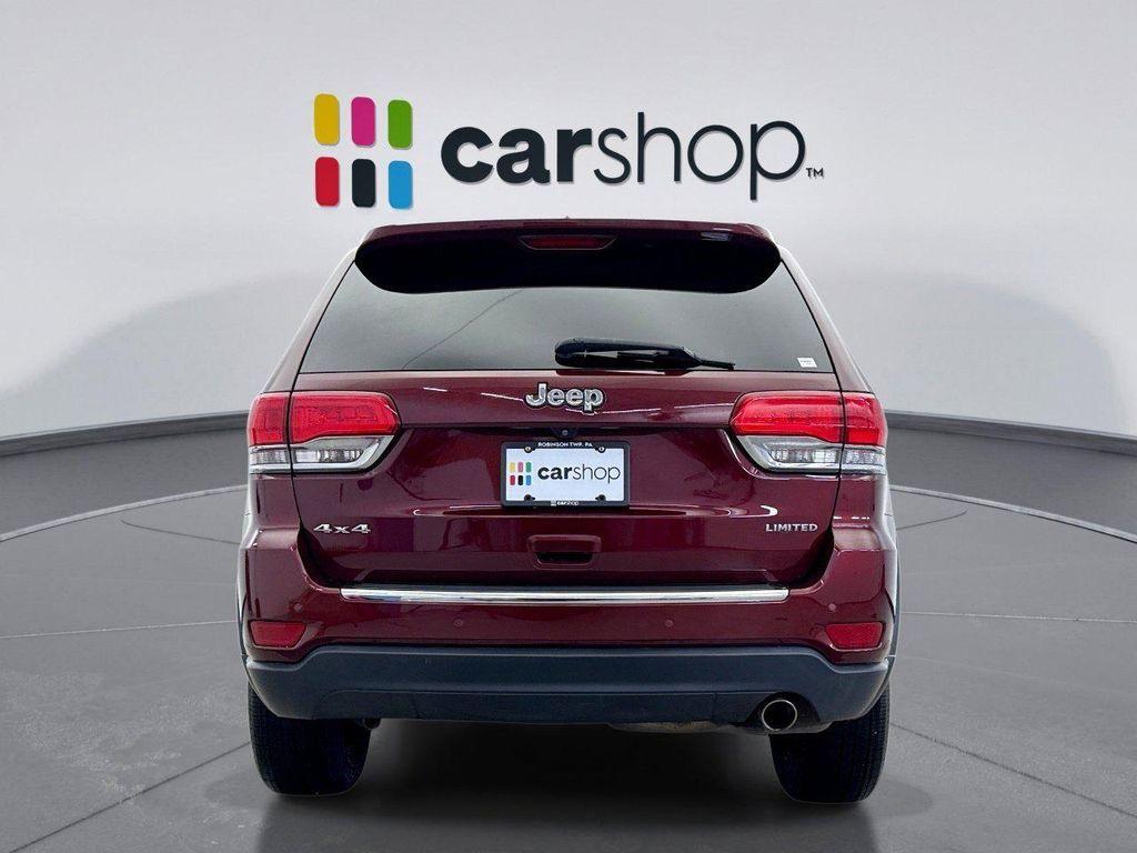 used 2016 Jeep Grand Cherokee car, priced at $14,949