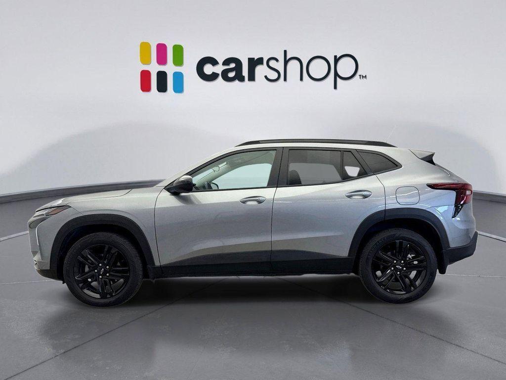 used 2025 Chevrolet Trax car, priced at $23,699