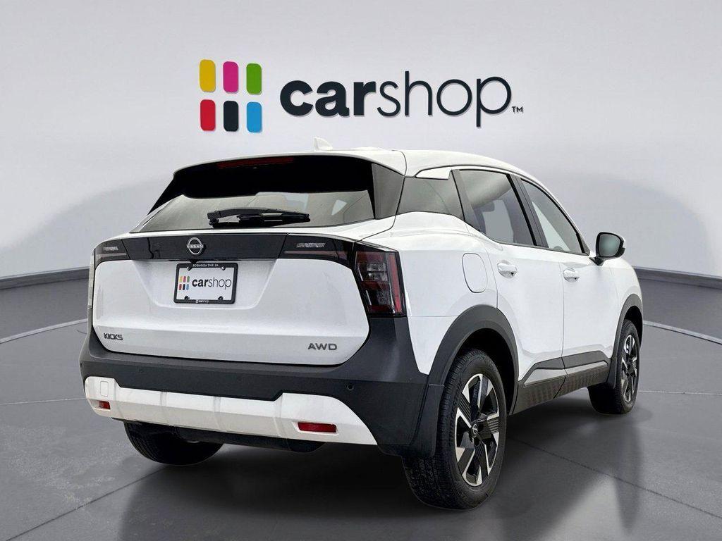 used 2025 Nissan Kicks car, priced at $24,799