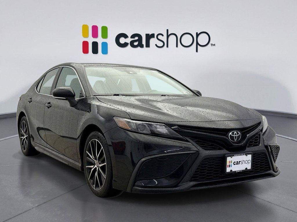 used 2023 Toyota Camry car, priced at $21,347