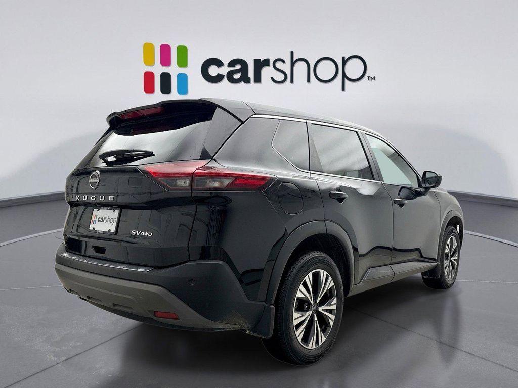 used 2023 Nissan Rogue car, priced at $20,897