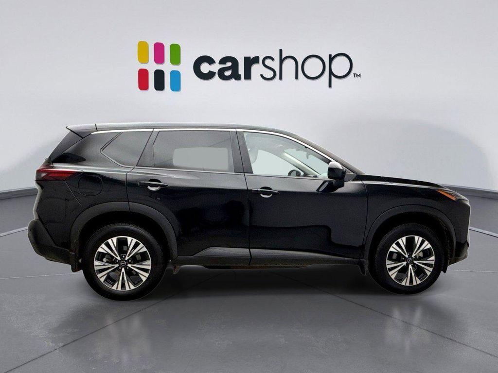 used 2023 Nissan Rogue car, priced at $20,897