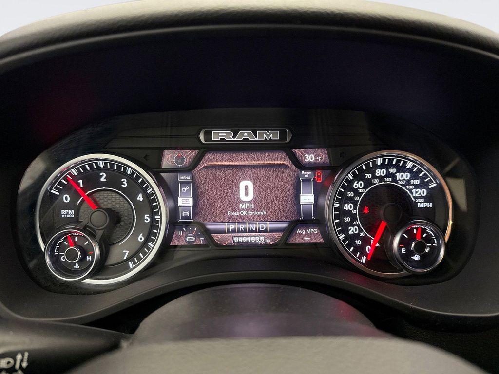 used 2022 Ram 1500 car, priced at $35,699