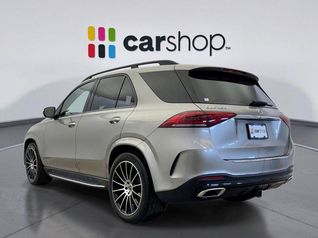 used 2021 Mercedes-Benz GLE 450 car, priced at $40,349