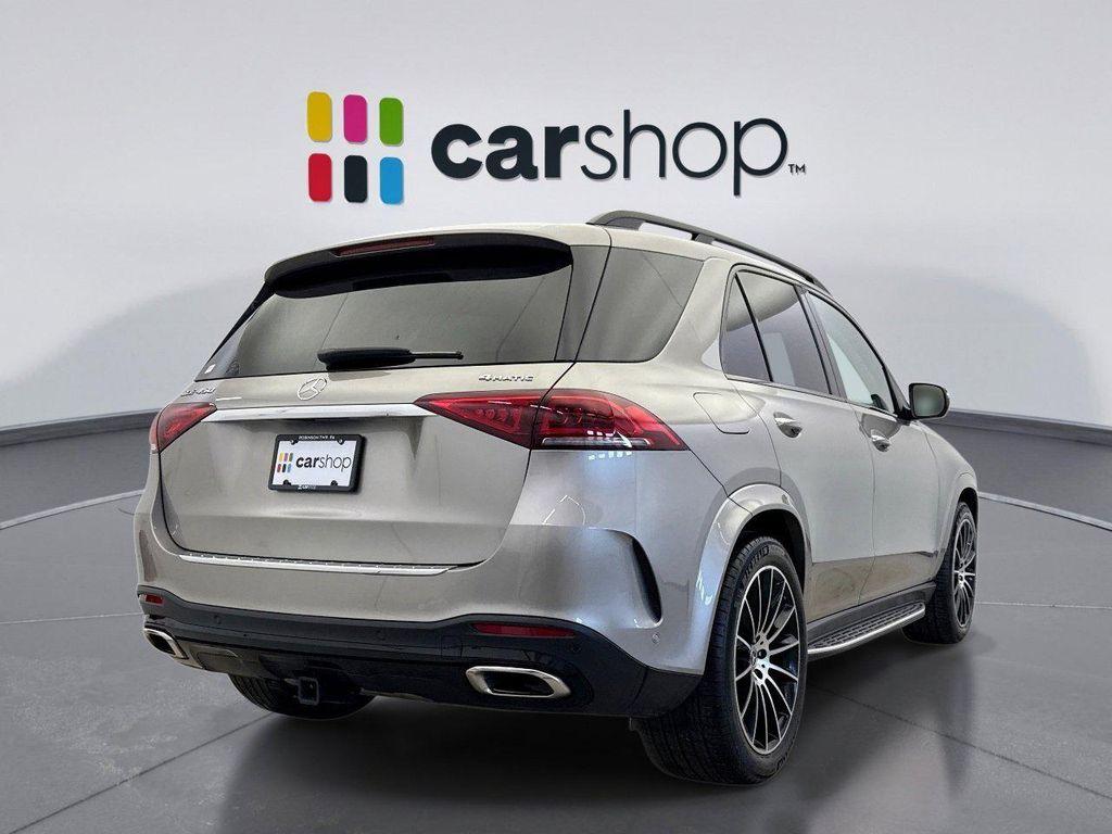 used 2021 Mercedes-Benz GLE 450 car, priced at $40,349