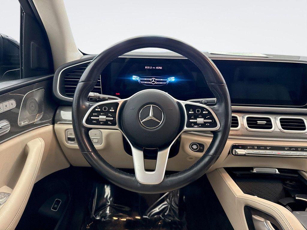 used 2021 Mercedes-Benz GLE 450 car, priced at $40,349