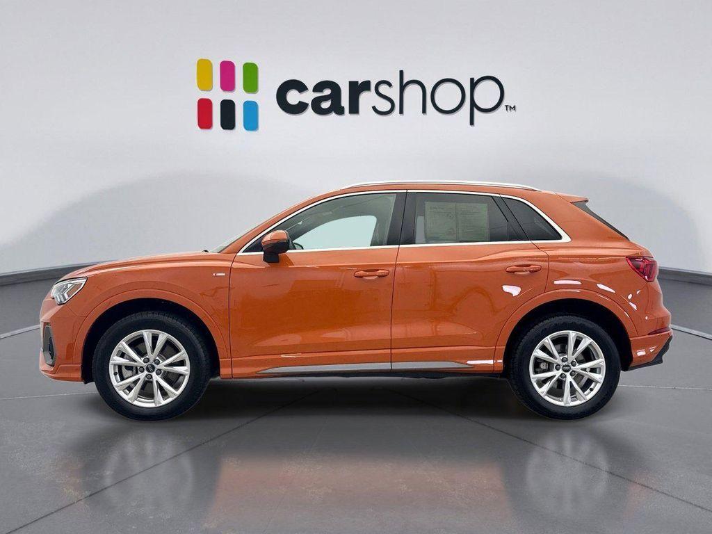 used 2024 Audi Q3 car, priced at $27,497
