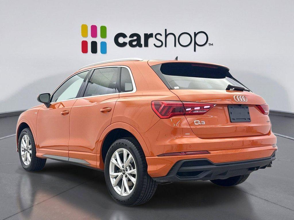 used 2024 Audi Q3 car, priced at $27,497