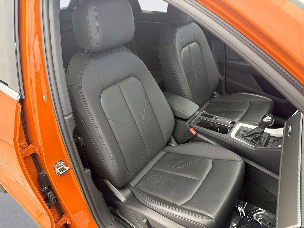 used 2024 Audi Q3 car, priced at $27,497