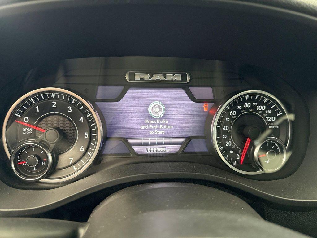 used 2022 Ram 1500 car, priced at $39,149