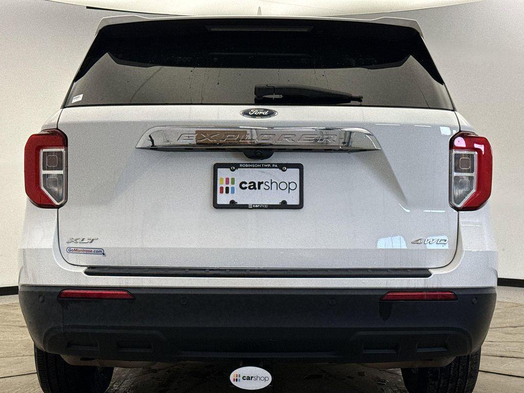 used 2022 Ford Explorer car, priced at $28,599