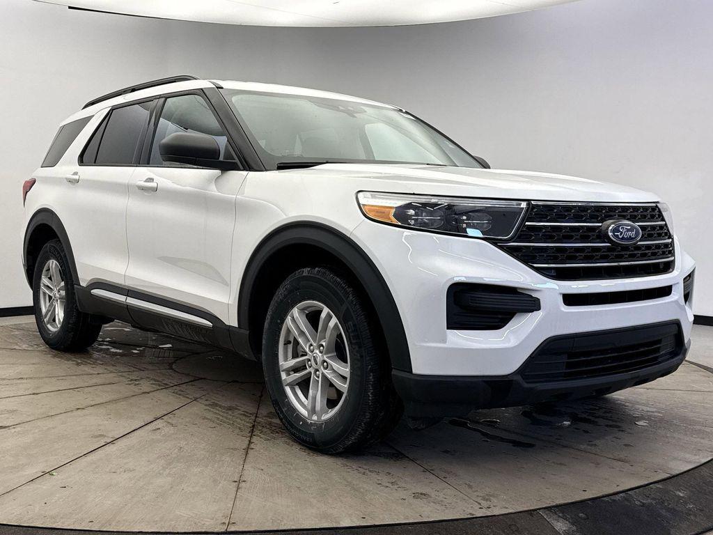 used 2022 Ford Explorer car, priced at $28,599