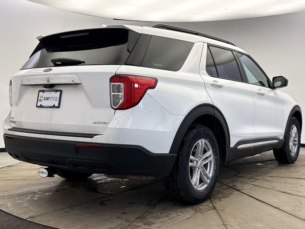 used 2022 Ford Explorer car, priced at $28,599