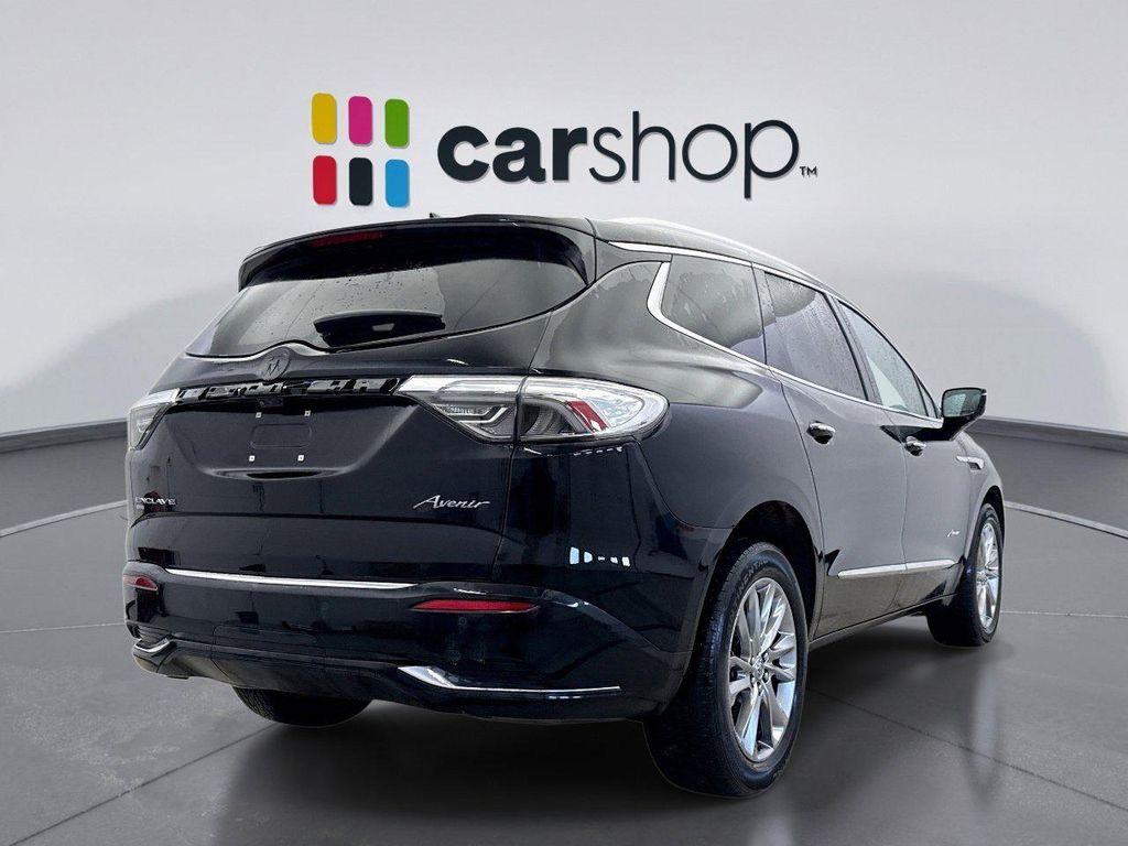 used 2024 Buick Enclave car, priced at $40,999
