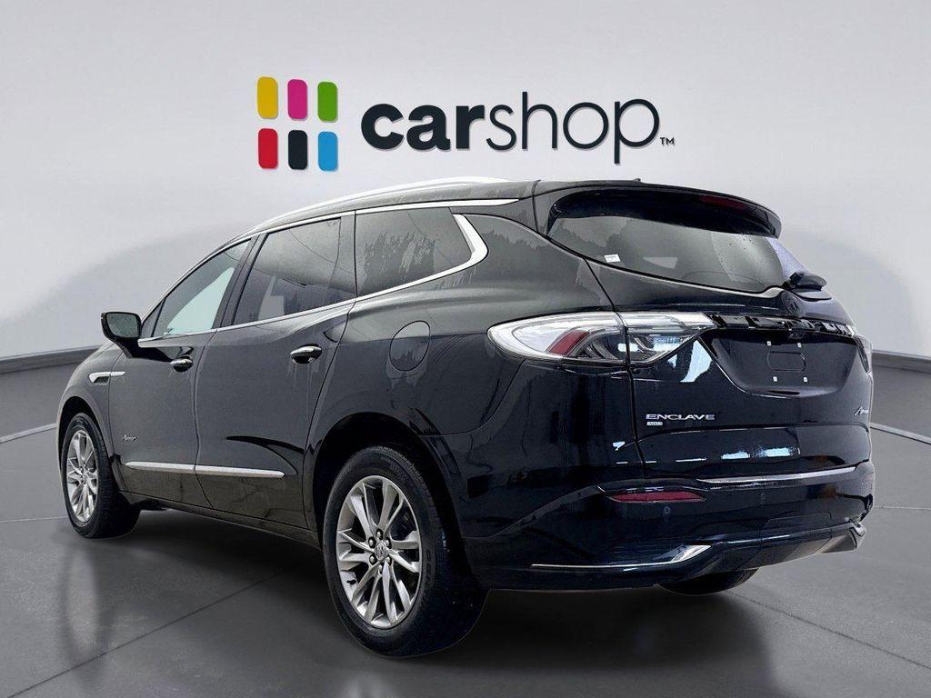used 2024 Buick Enclave car, priced at $40,999